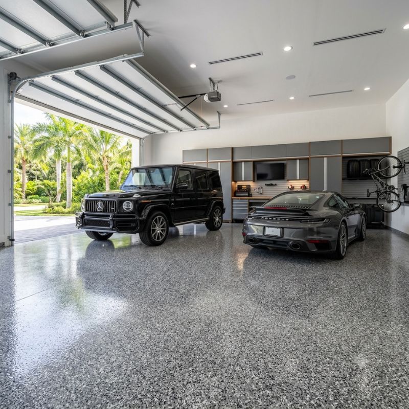 Residential Garage Floors