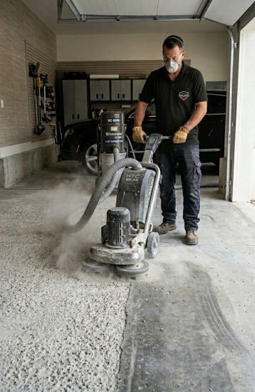 Epoxy Installation Process